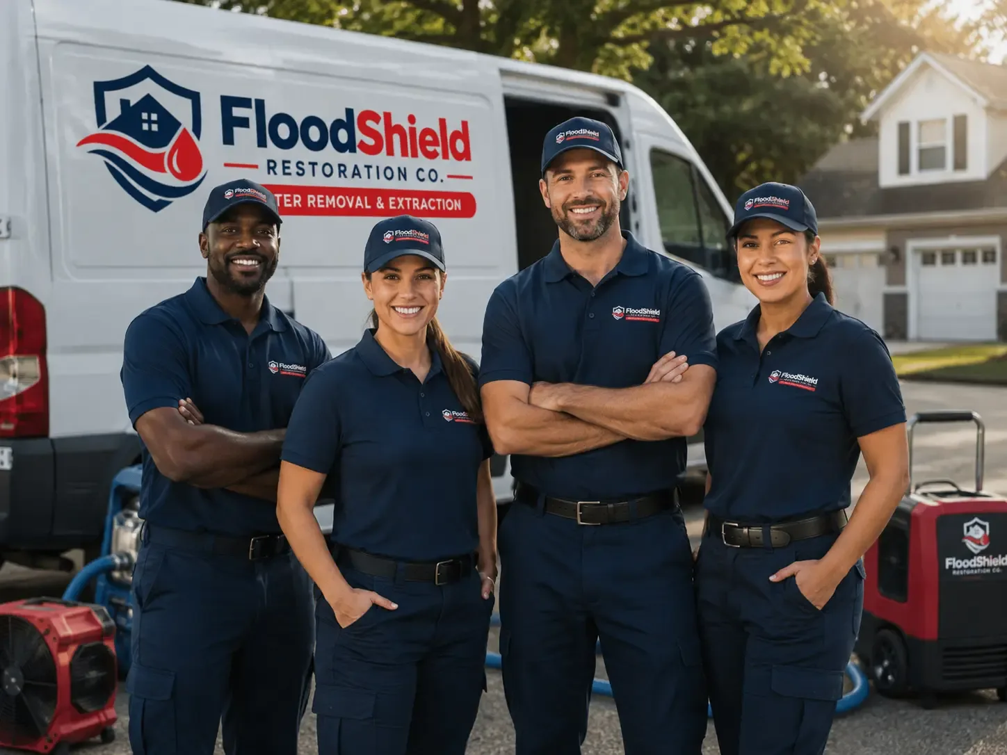 Flood Damage Restoration company in Neavitt, MD